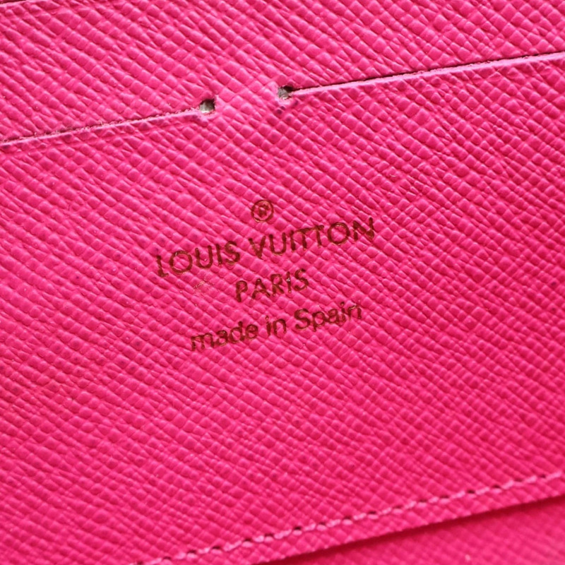 黑彩 原花帆布 Zippy 拉鍊 長夾【LOUIS VUITTON LV 路易威登】 M60243-7