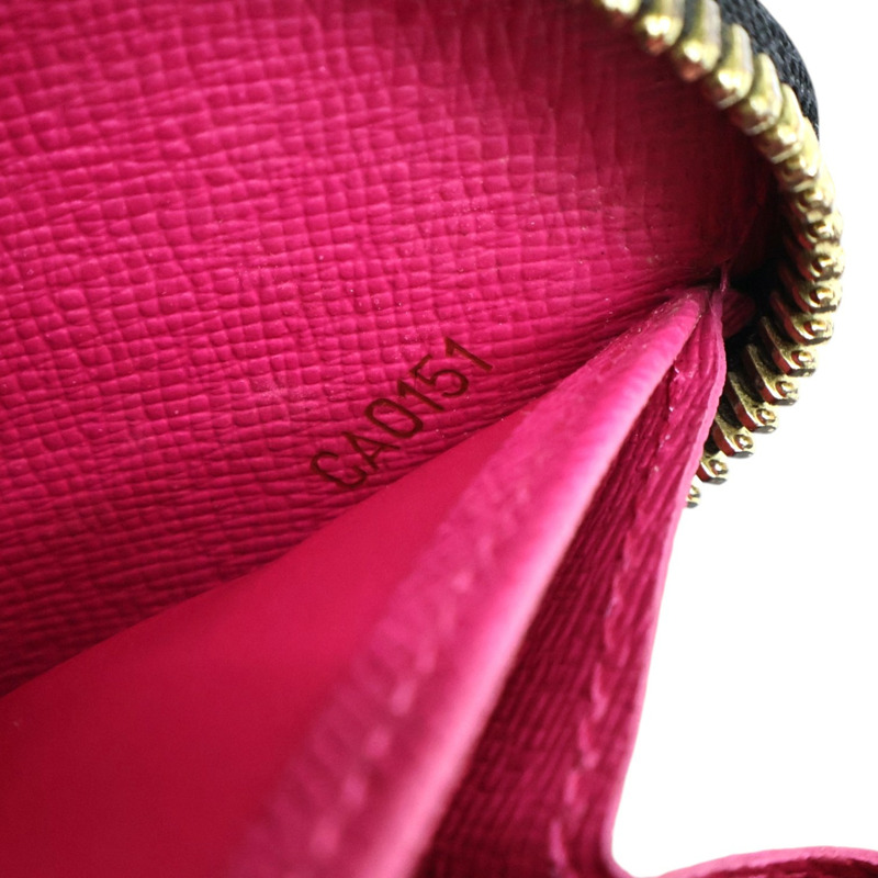 黑彩 原花帆布 Zippy 拉鍊 長夾【LOUIS VUITTON LV 路易威登】 M60243-8
