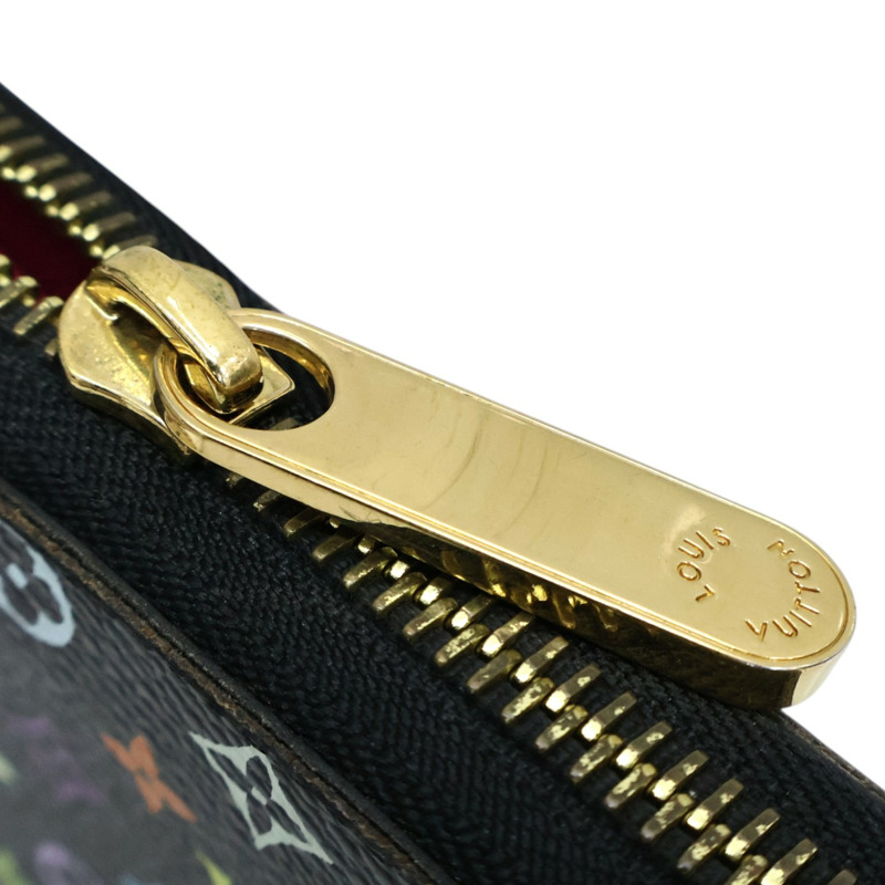黑彩 原花帆布 Zippy 拉鍊 長夾【LOUIS VUITTON LV 路易威登】 M60243-9