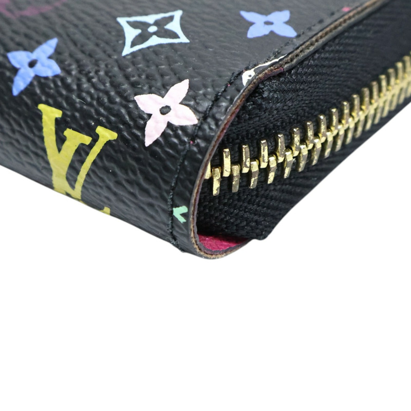 黑彩 原花帆布 Zippy 拉鍊 長夾【LOUIS VUITTON LV 路易威登】 M60243-10