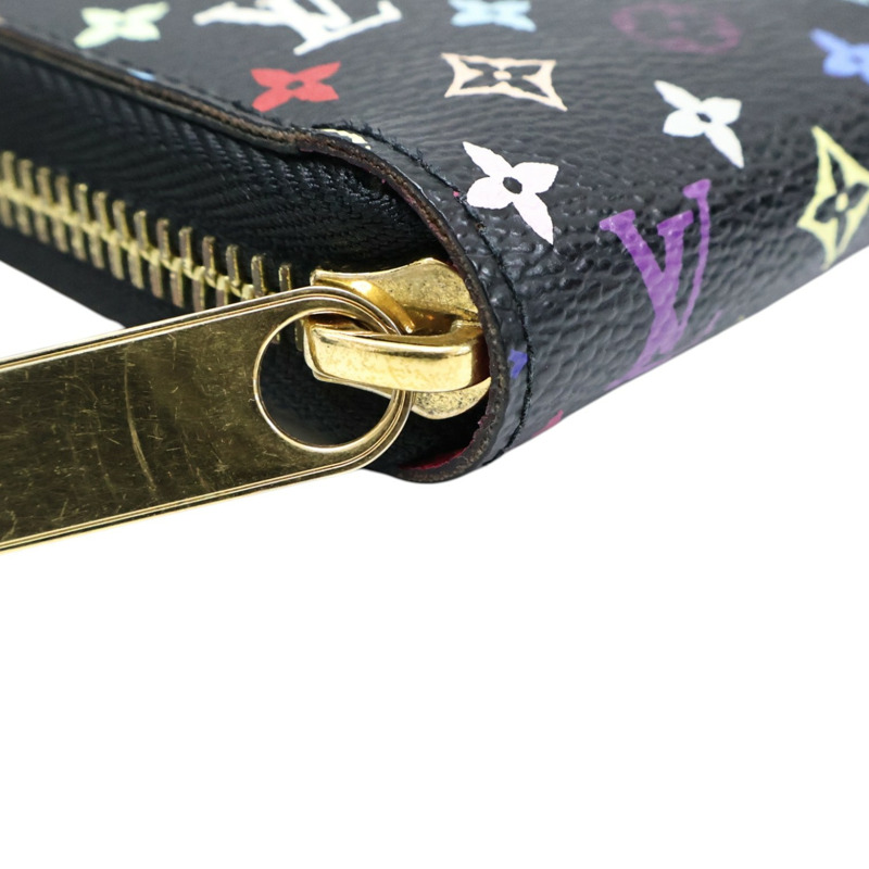 黑彩 原花帆布 Zippy 拉鍊 長夾【LOUIS VUITTON LV 路易威登】 M60243-11