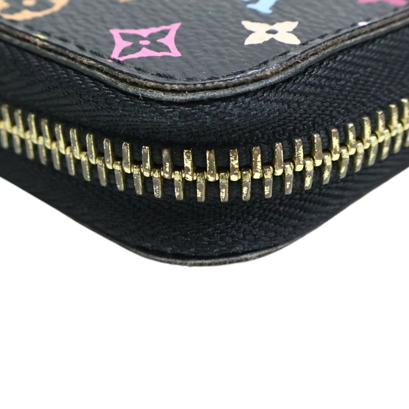 黑彩 原花帆布 Zippy 拉鍊 長夾【LOUIS VUITTON LV 路易威登】 M60243-12