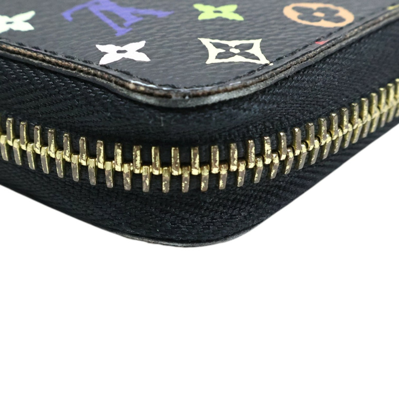 黑彩 原花帆布 Zippy 拉鍊 長夾【LOUIS VUITTON LV 路易威登】 M60243-13