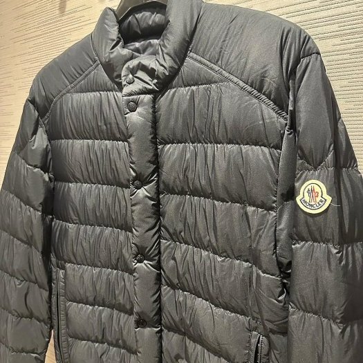 💎Han's house精品服飾💎  moncler Selves 羽絨 外套 消光 深藍 可手水洗 現貨 L 原價49600-1