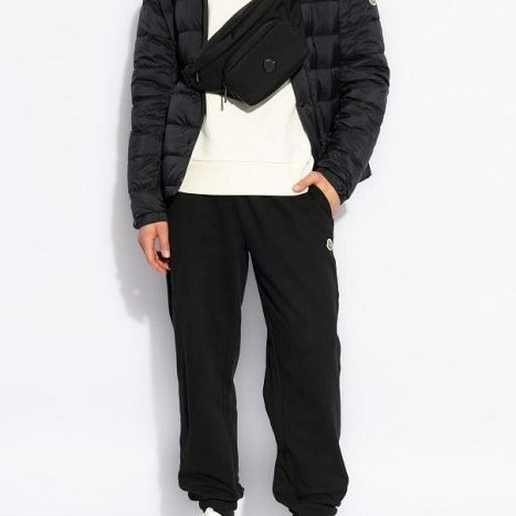 💎Han's house精品服飾💎  moncler Selves 羽絨 外套 消光 深藍 可手水洗 現貨 L 原價49600-5