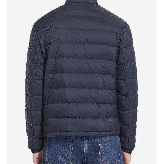 💎Han's house精品服飾💎  moncler Selves 羽絨 外套 消光 深藍 可手水洗 現貨 L 原價49600-6