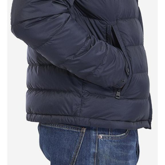 💎Han's house精品服飾💎  moncler Selves 羽絨 外套 消光 深藍 可手水洗 現貨 L 原價49600-8