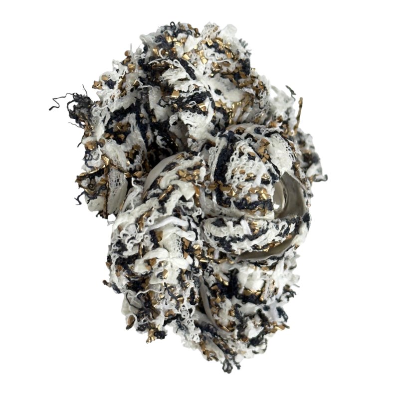 CHANEL 粗花呢 山茶花 胸針-1