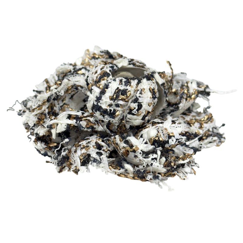 CHANEL 粗花呢 山茶花 胸針-3