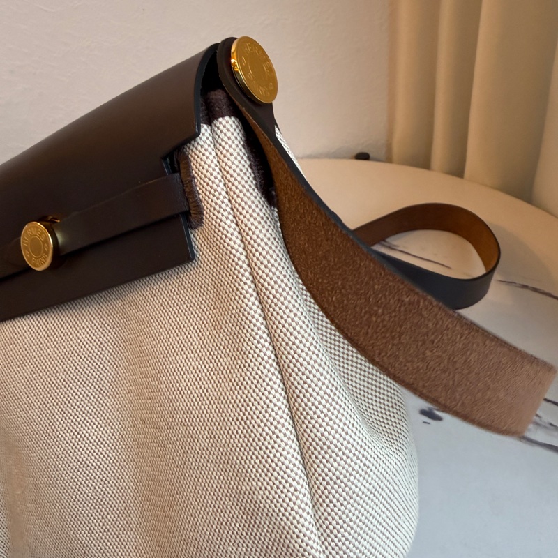 Hermes herbag mini 咖色🩷🩷很好看-2