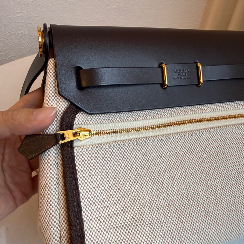 Hermes herbag mini 咖色🩷🩷很好看-3