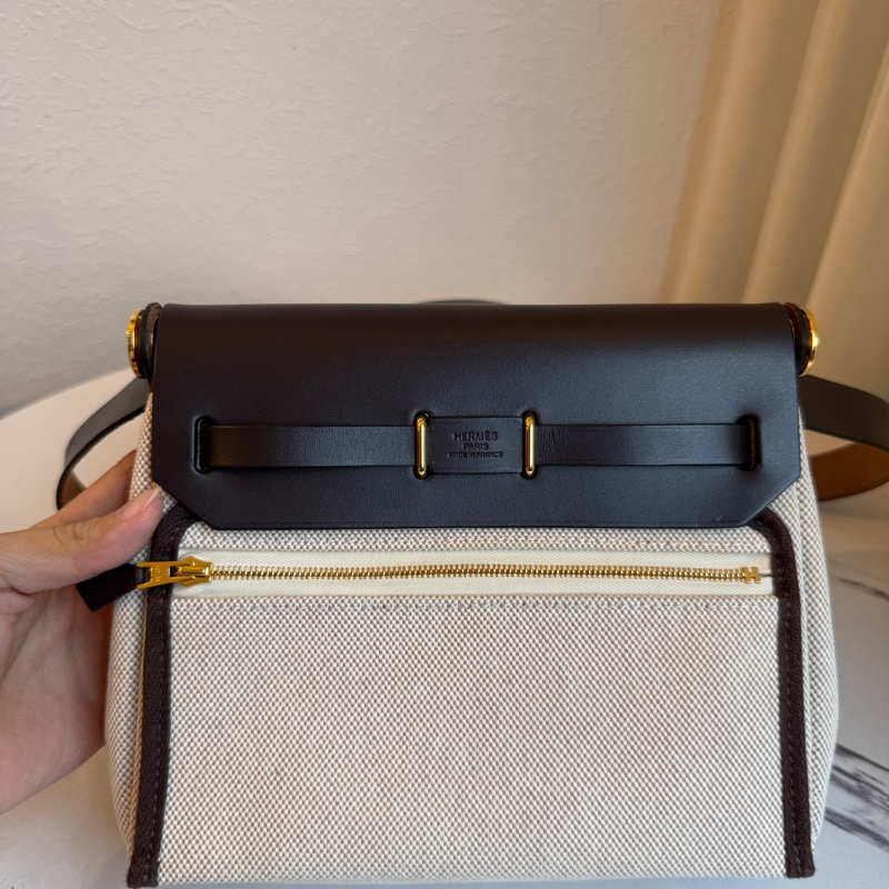 Hermes herbag mini 咖色🩷🩷很好看-4