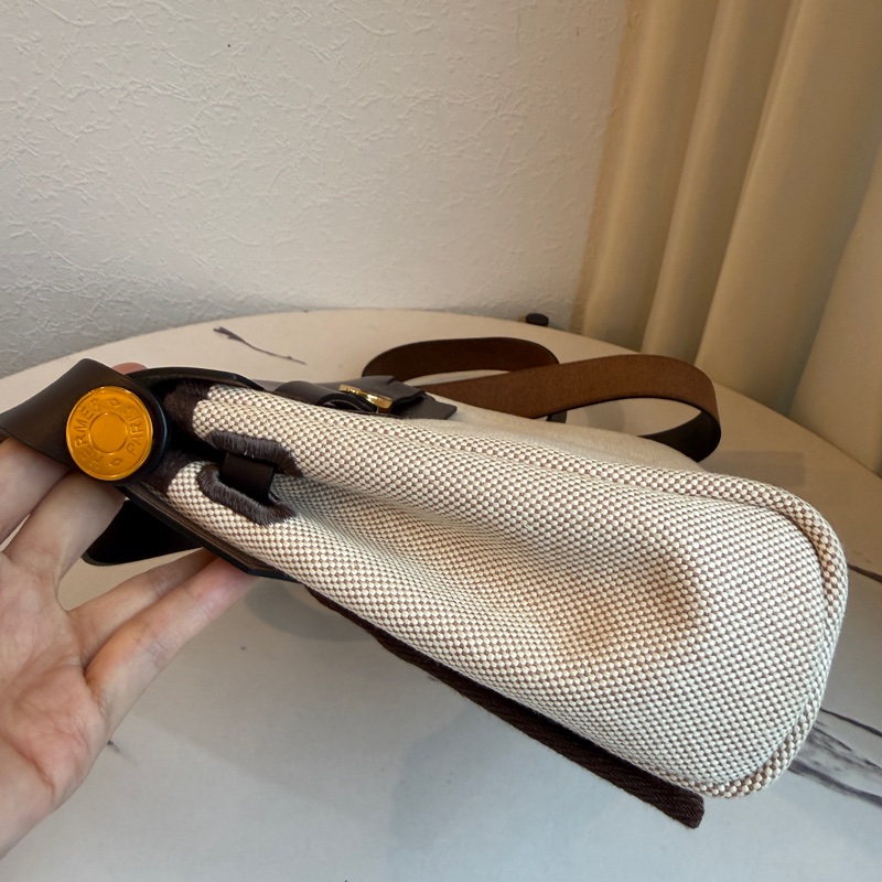 Hermes herbag mini 咖色🩷🩷很好看-6