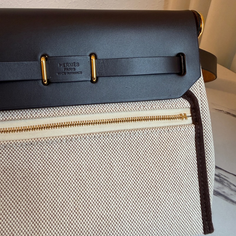 Hermes herbag mini 咖色🩷🩷很好看-7