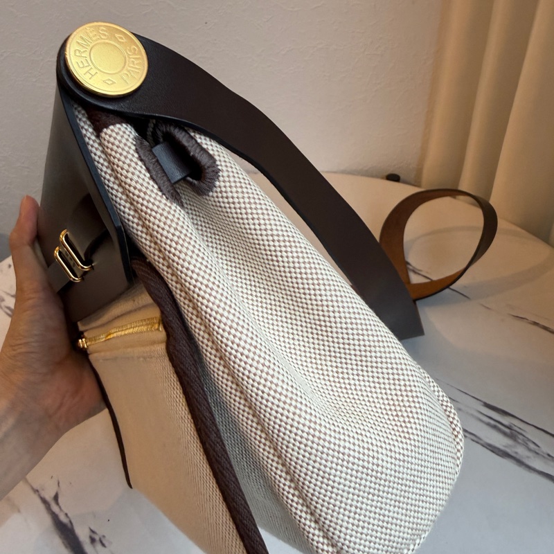 Hermes herbag mini 咖色🩷🩷很好看-9