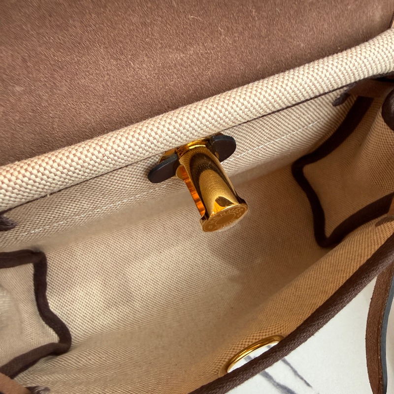 Hermes herbag mini 咖色🩷🩷很好看-10
