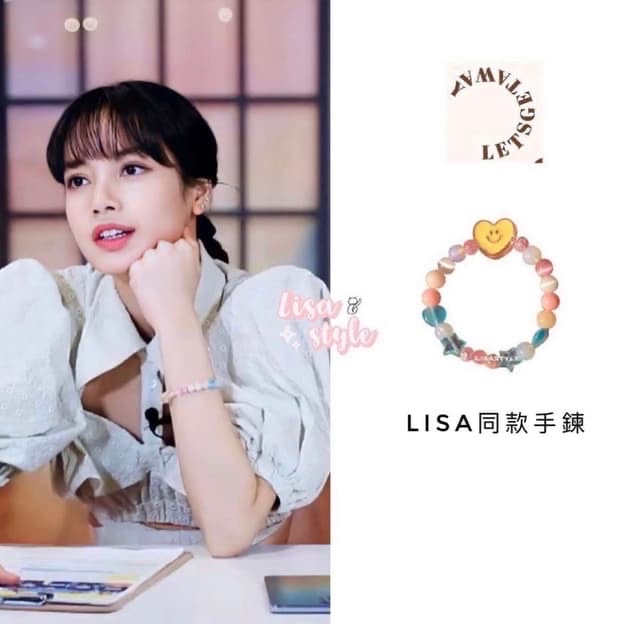 CELINE baby係列 Lisa 同款 凱旋門 馬卡龍色 手環 手鏈 手鍊 手飾-2