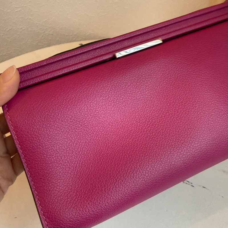 Hermes 真的很好看不要看他小小打開好裝斜背包-5