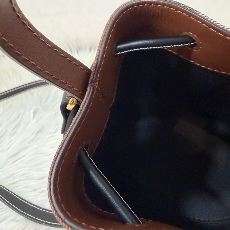 Burberry 8112238 經典格紋水桶包 手提包 側背包 斜背包-20