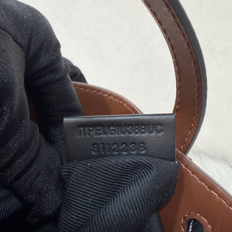 Burberry 8112238 經典格紋水桶包 手提包 側背包 斜背包-25