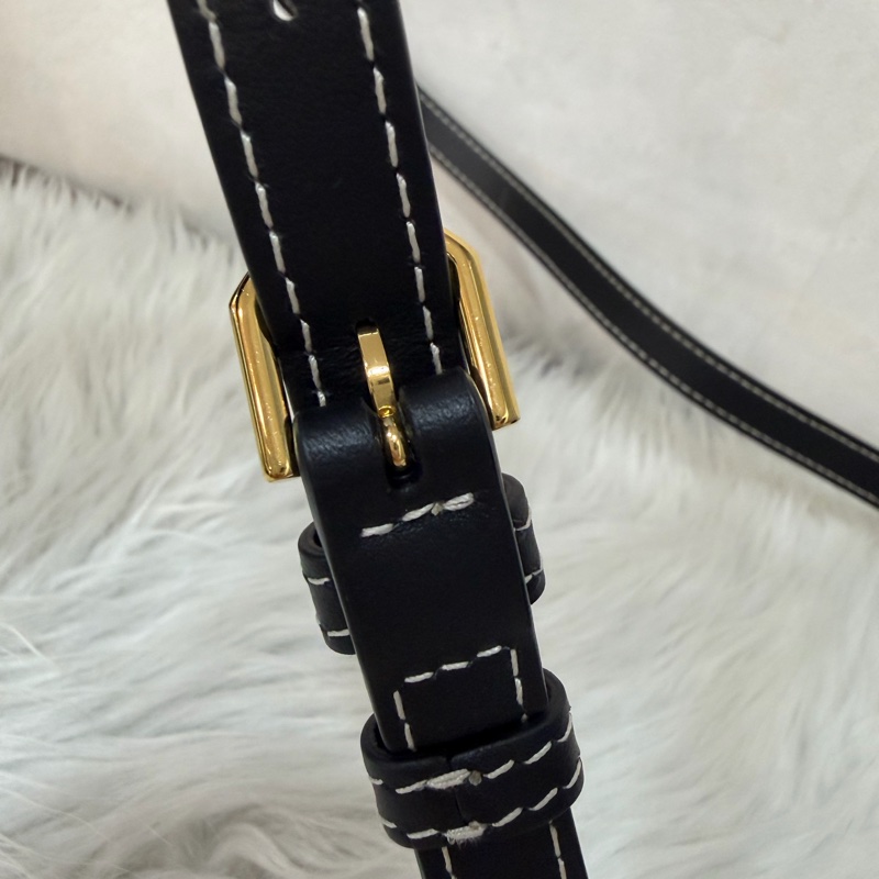 Burberry 8112238 經典格紋水桶包 手提包 側背包 斜背包-27