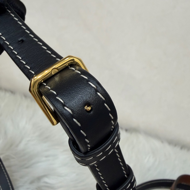 Burberry 8112238 經典格紋水桶包 手提包 側背包 斜背包-28