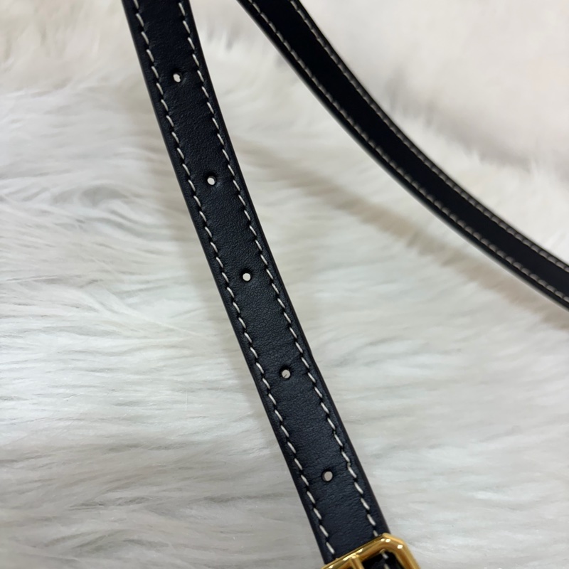 Burberry 8112238 經典格紋水桶包 手提包 側背包 斜背包-29
