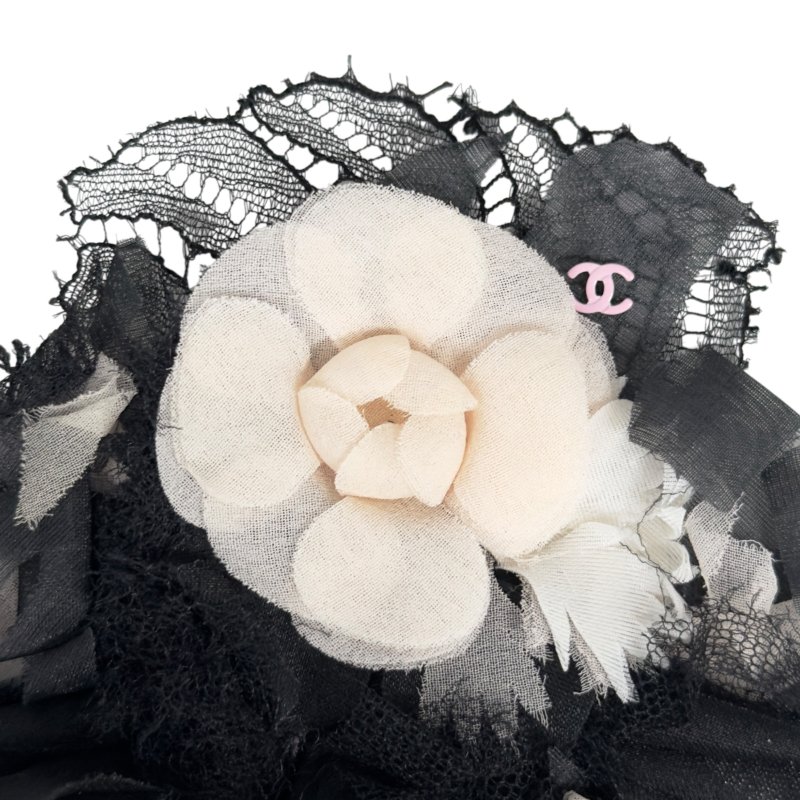 CHANEL CC 山茶花 胸針-2