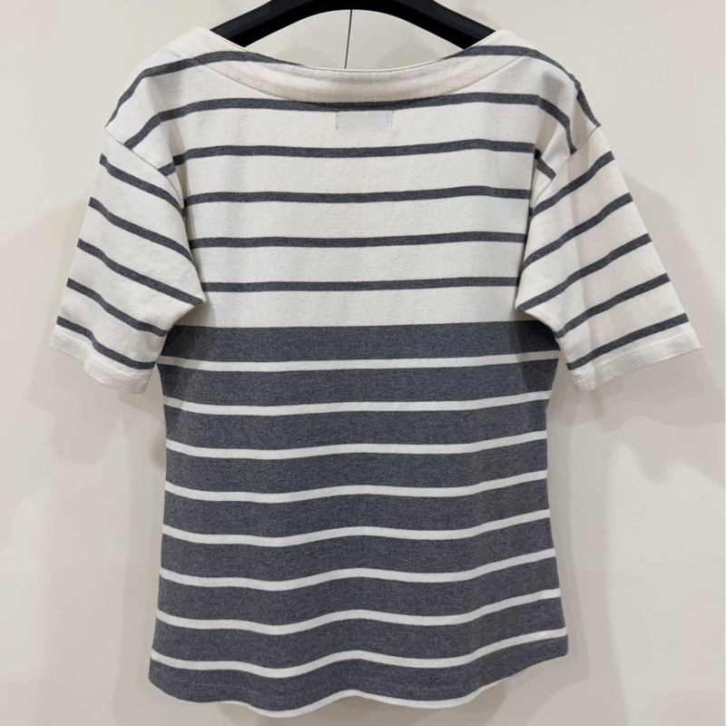 BURBERRY 藍標 刺繡大戰馬字母上衣-3