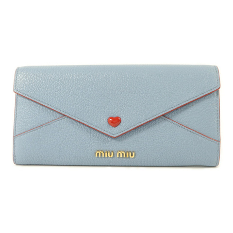 Miu Miu 牛皮皮革Long Wallet長錢包