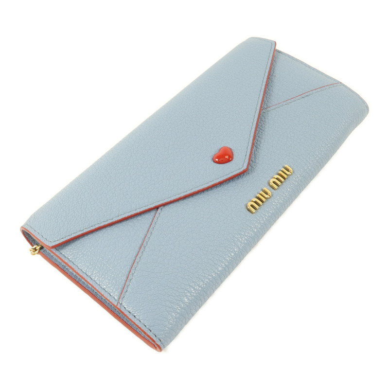 Miu Miu 牛皮皮革Long Wallet長錢包-2