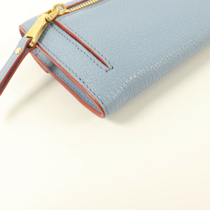 Miu Miu 牛皮皮革Long Wallet長錢包-14