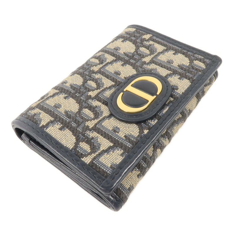 Dior 帆布30 Montaigne Glycine Card Wallet卡片套-2