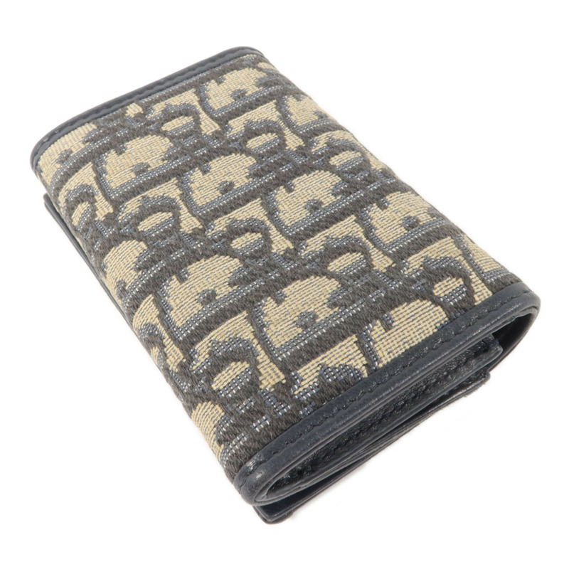 Dior 帆布30 Montaigne Glycine Card Wallet卡片套-3