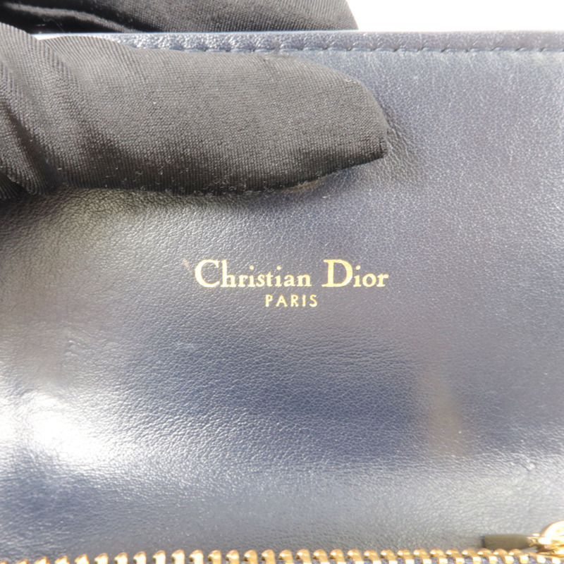 Dior 帆布30 Montaigne Glycine Card Wallet卡片套-5