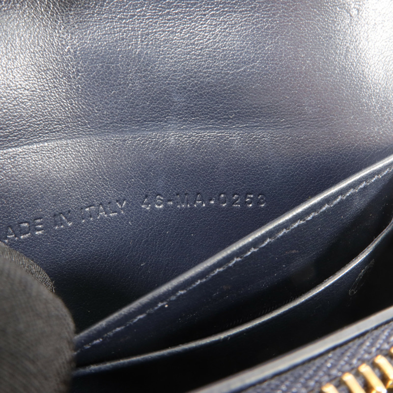 Dior 帆布30 Montaigne Glycine Card Wallet卡片套-7