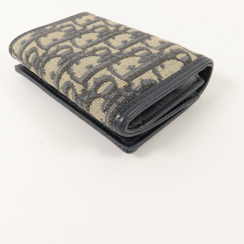 Dior 帆布30 Montaigne Glycine Card Wallet卡片套-13