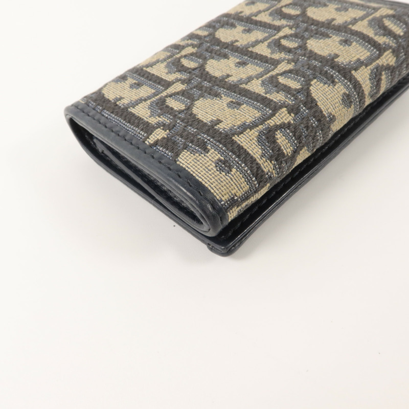 Dior 帆布30 Montaigne Glycine Card Wallet卡片套-14