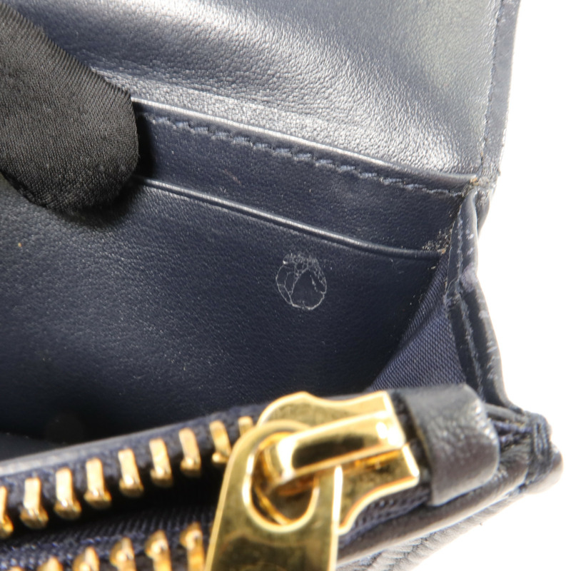 Dior 帆布30 Montaigne Glycine Card Wallet卡片套-16