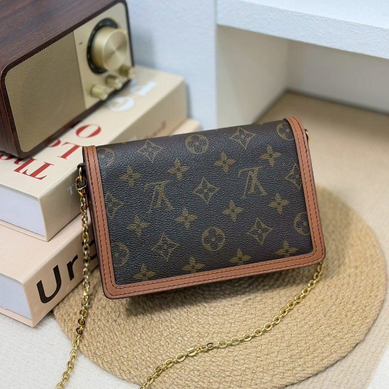 🏷LV 路易威登．Dauphine 達芙妮 woc M68746 芯片款-1