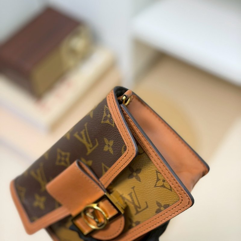 🏷LV 路易威登．Dauphine 達芙妮 woc M68746 芯片款-9