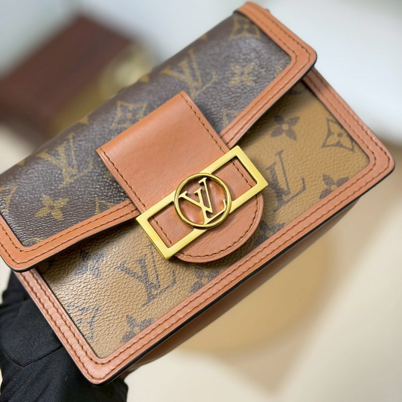 🏷LV 路易威登．Dauphine 達芙妮 woc M68746 芯片款-14