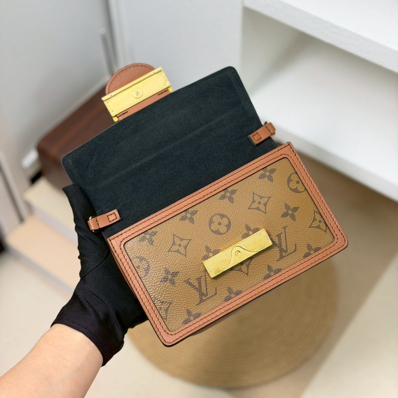 🏷LV 路易威登．Dauphine 達芙妮 woc M68746 芯片款-15