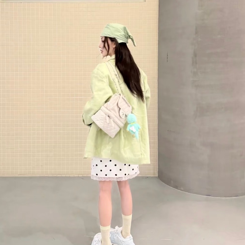Chanel 奶油白亮色 Summer color側背雙鏈書包/透明雙層特殊款-2