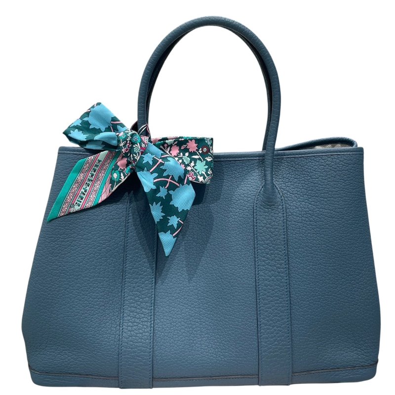 HERMES 愛馬仕 TAPIS PERSANS TWILLY 絲巾 真絲 綠色系-4