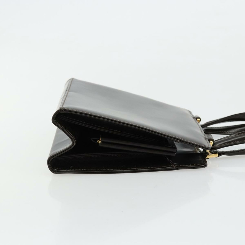 【日本直送】FENDI 手提包 皮革 黑色 金色 正品 179086A-2