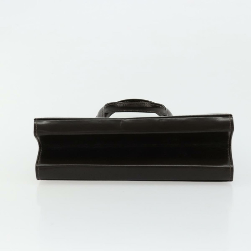 【日本直送】FENDI 手提包 皮革 黑色 金色 正品 179086A-4