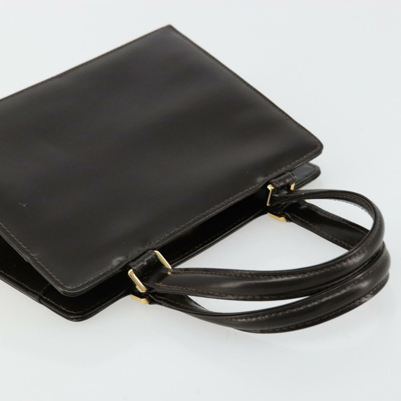 【日本直送】FENDI 手提包 皮革 黑色 金色 正品 179086A-5