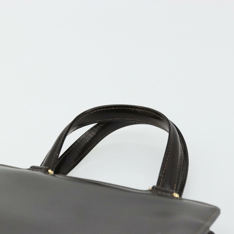 【日本直送】FENDI 手提包 皮革 黑色 金色 正品 179086A-13