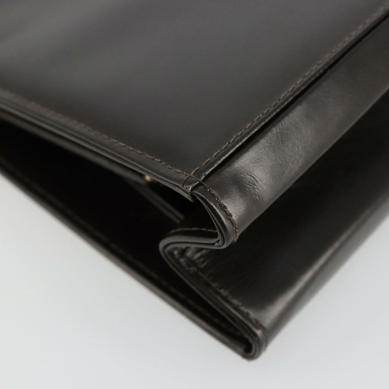 【日本直送】FENDI 手提包 皮革 黑色 金色 正品 179086A-14